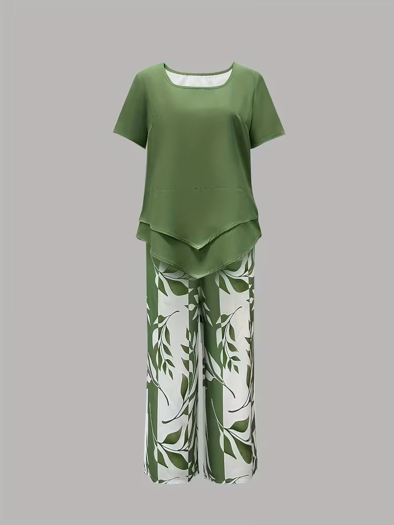 Isla™ | Effortless Botanical Two-Piece Set