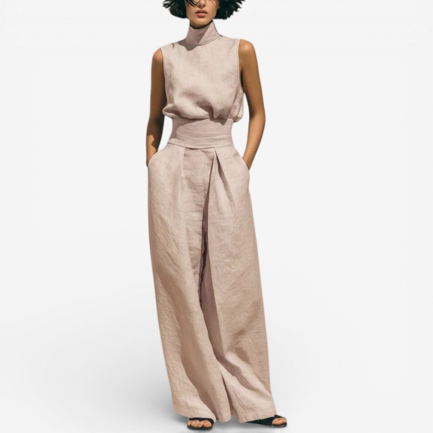 Nina™ Ensemble d'été pantalon large
