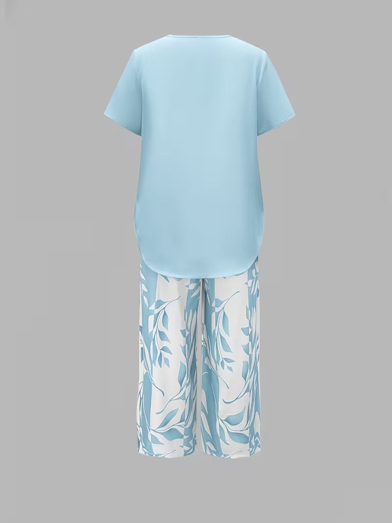 Isla™ | Effortless Botanical Two-Piece Set