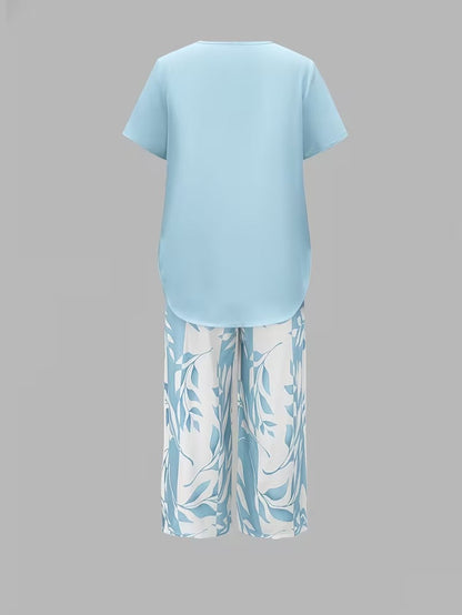 Isla™ | Effortless Botanical Two-Piece Set