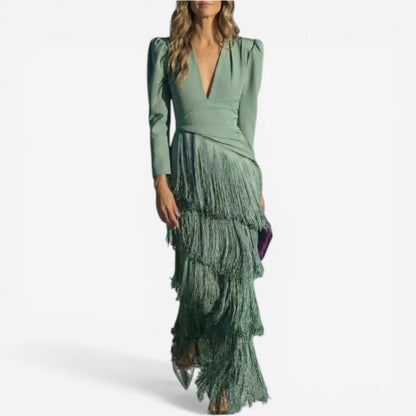 Atasha™ Robe à franges