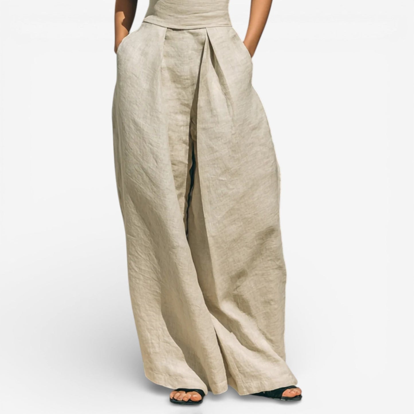 Nina™ Ensemble d'été pantalon large