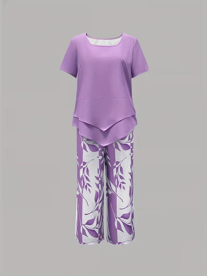Isla™ | Effortless Botanical Two-Piece Set
