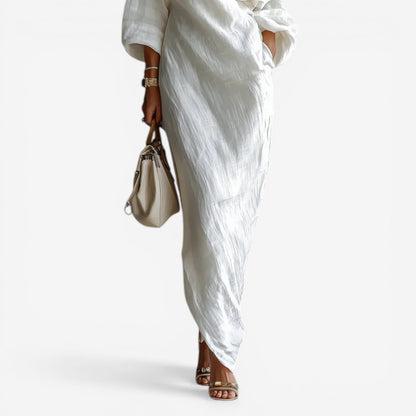 Aubrey™ Robe à épaule unique