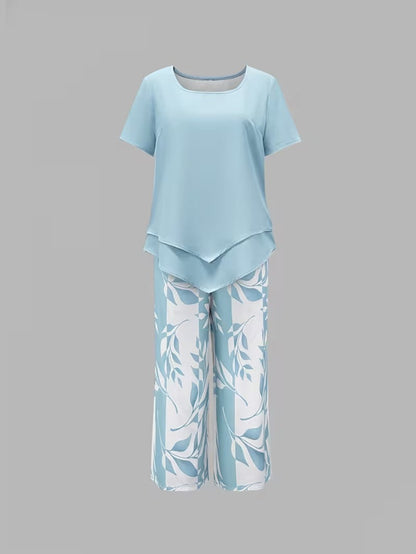 Isla™ | Effortless Botanical Two-Piece Set