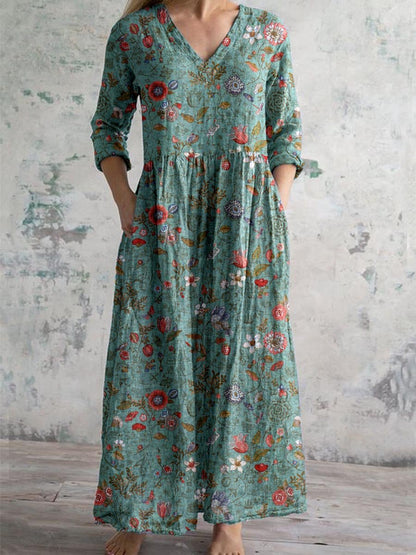 Elsie | Relaxed Vintage Pocket Dress