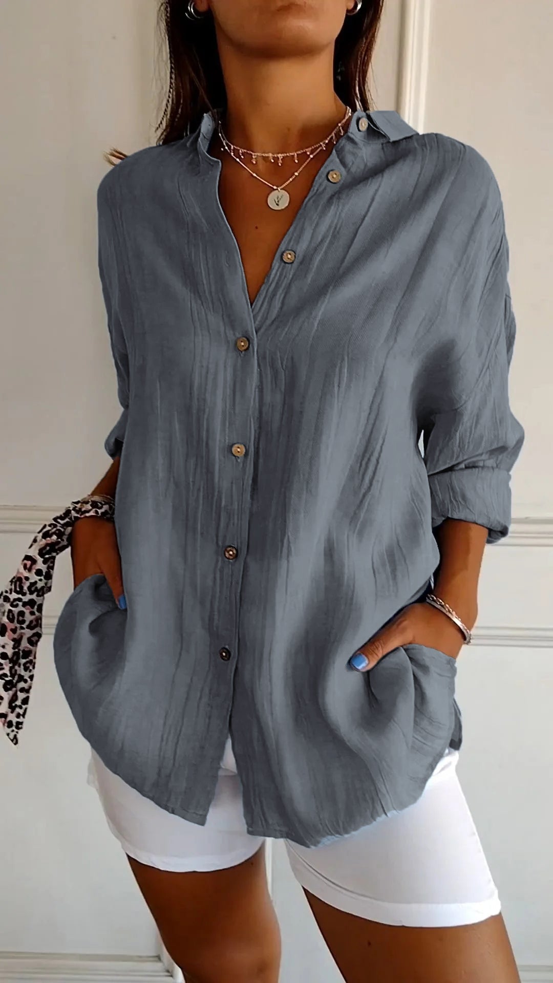 Ruby – Light Charm Blouse