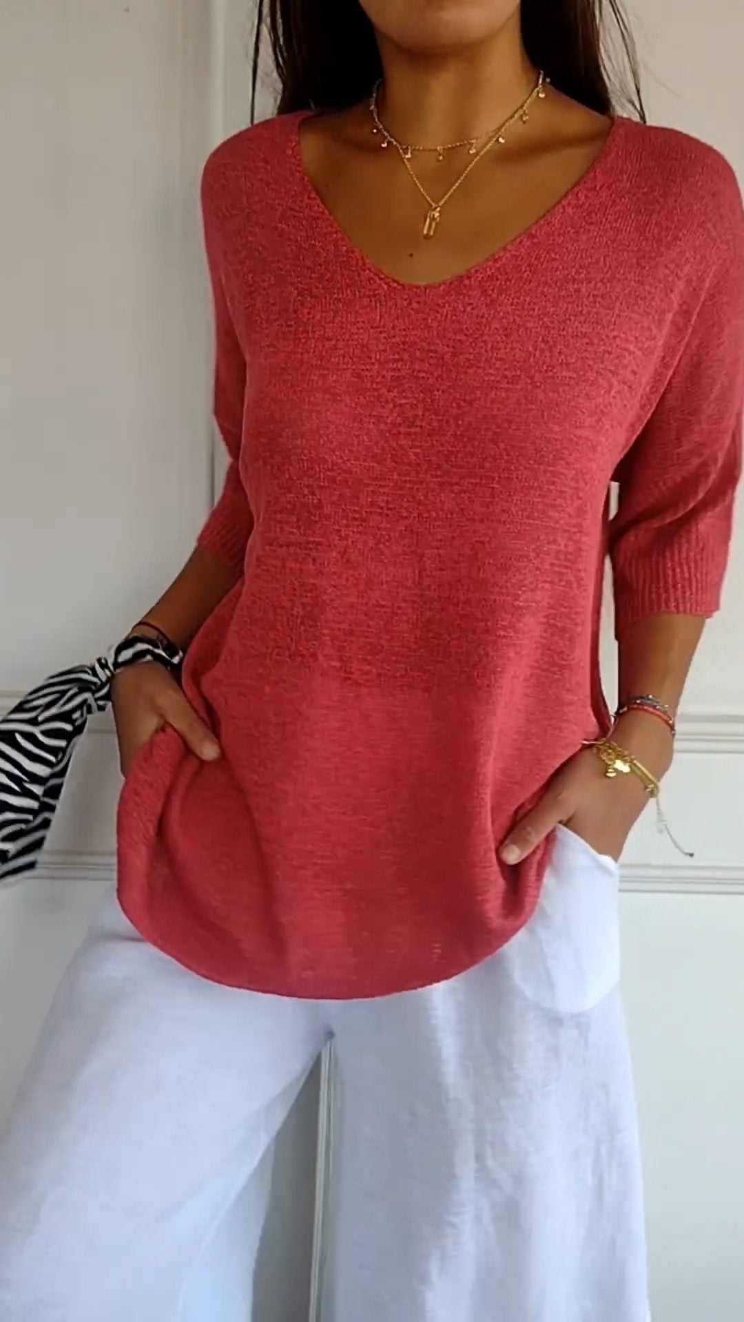 Hazel – Comfy Touch Blouse