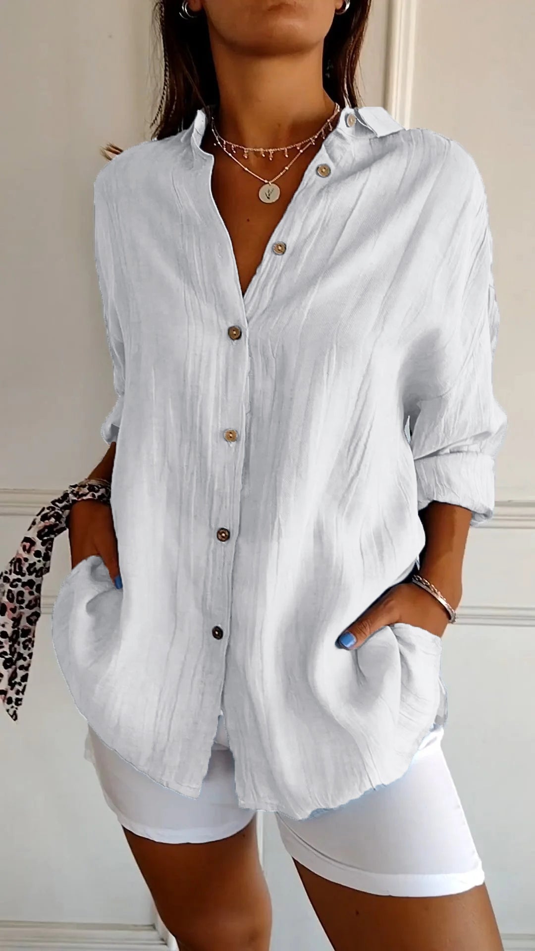 Ruby – Light Charm Blouse