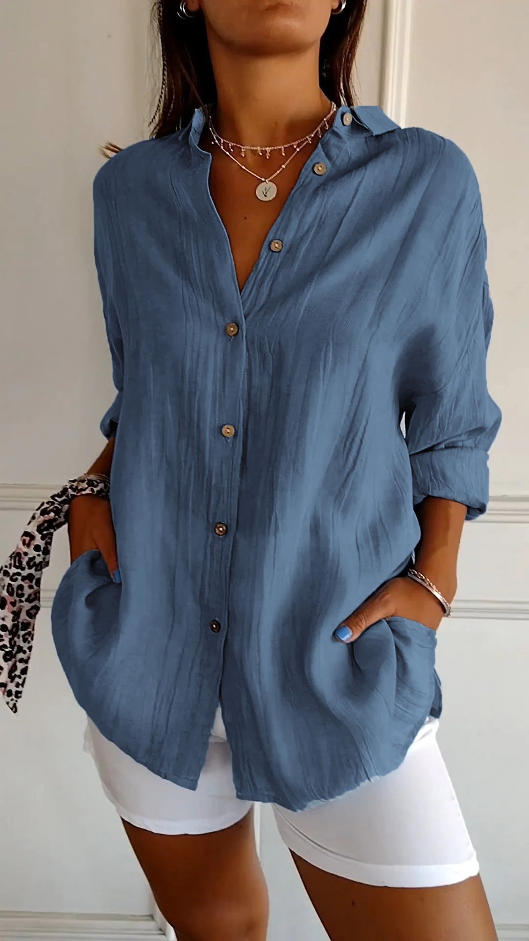 Ruby – Light Charm Blouse