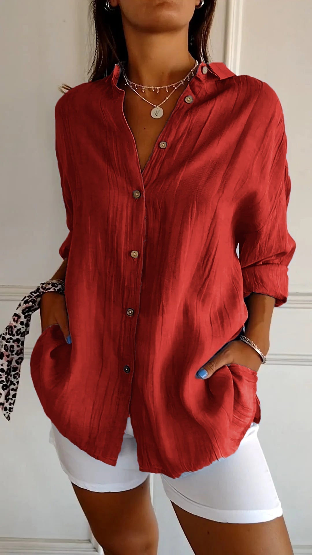 Ruby – Light Charm Blouse