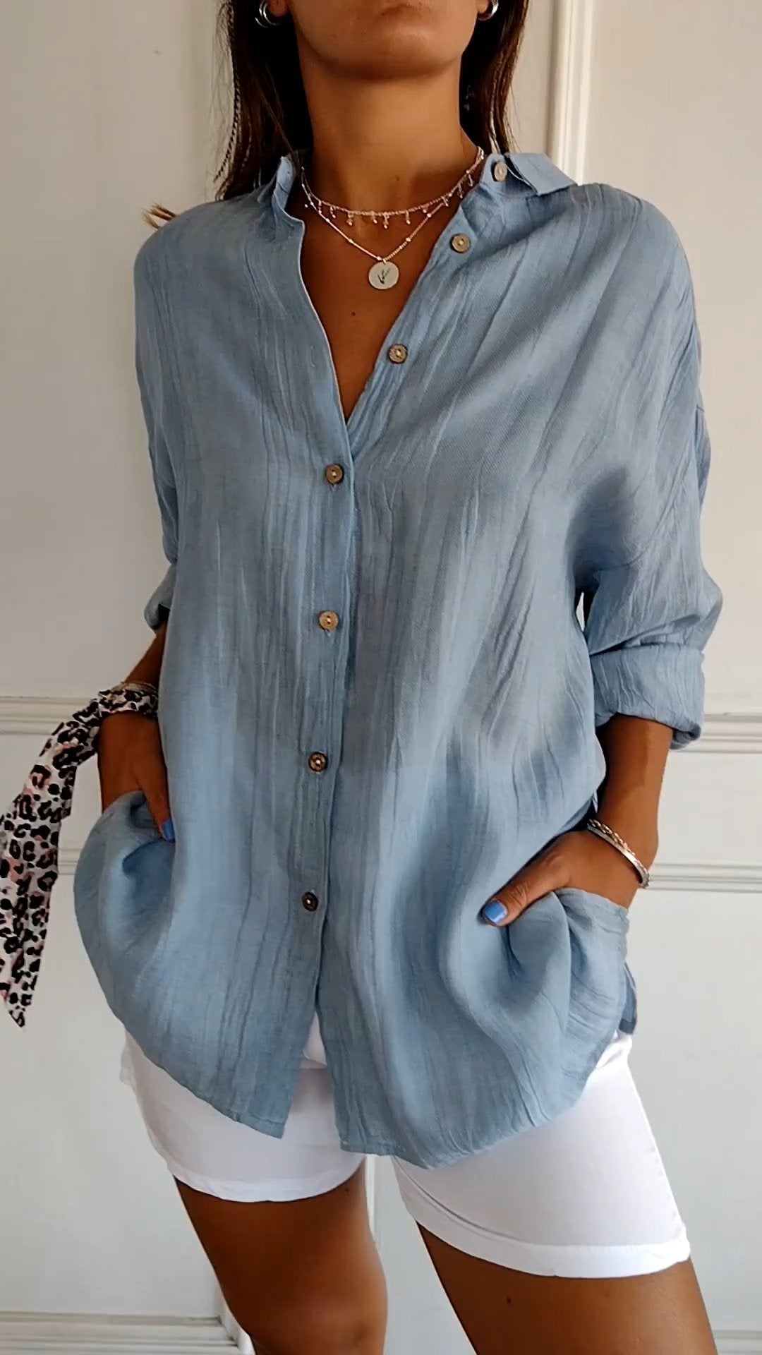Ruby – Light Charm Blouse