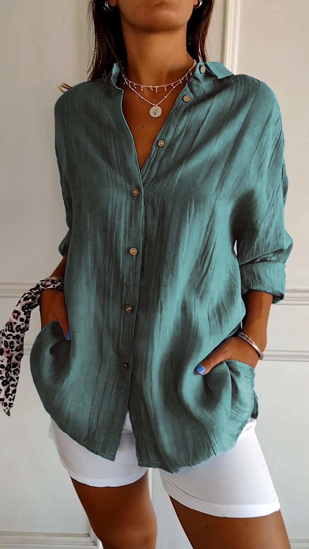 Ruby – Light Charm Blouse