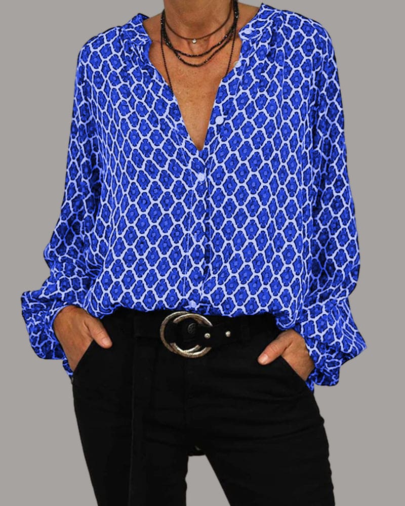 Sophie – Polished Ease Blouse