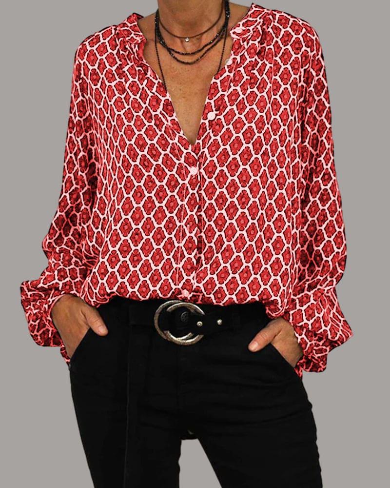 Sophie – Polished Ease Blouse