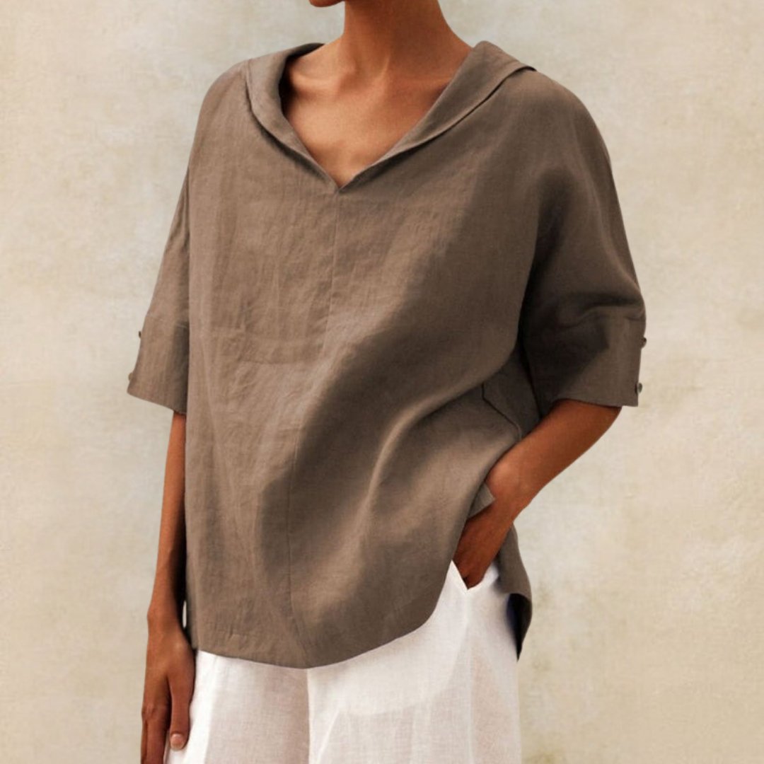 Mira – Wide Cut Blouse