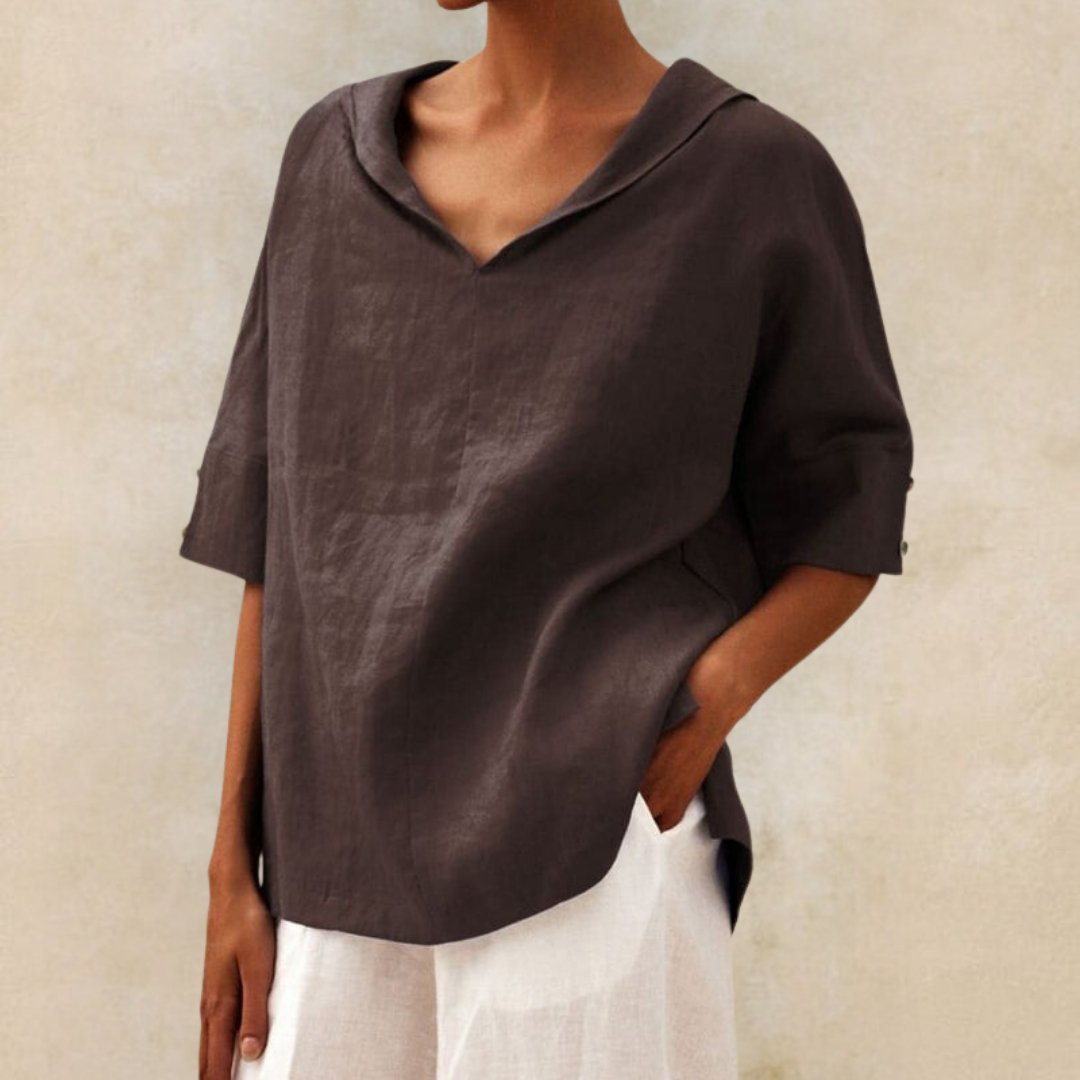 Mira – Wide Cut Blouse