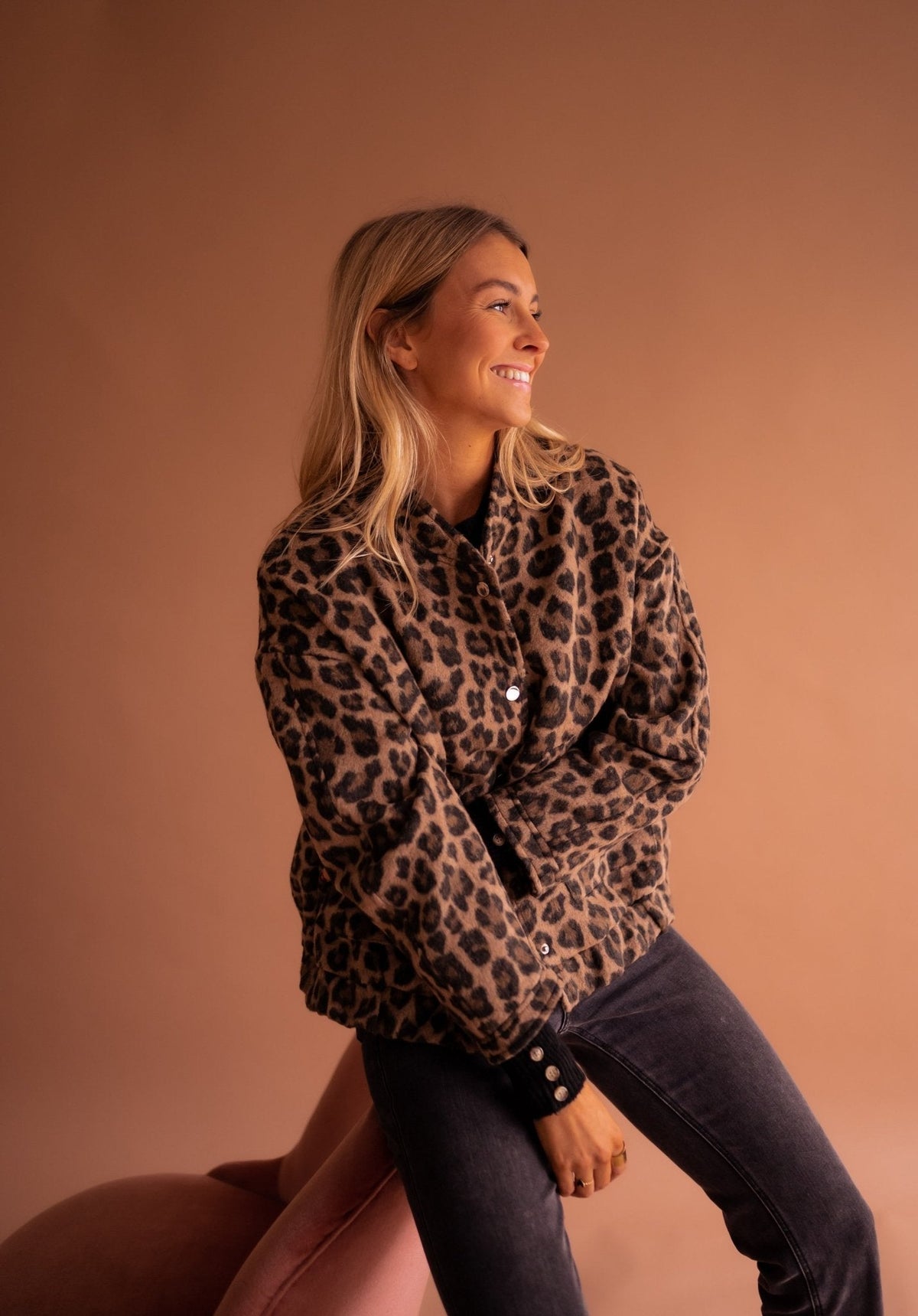 Florienne™ | Trendy leopard jacket