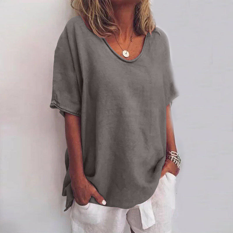 Luna – Polished Ease Blouse