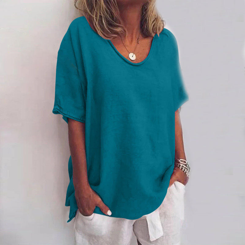Luna – Polished Ease Blouse