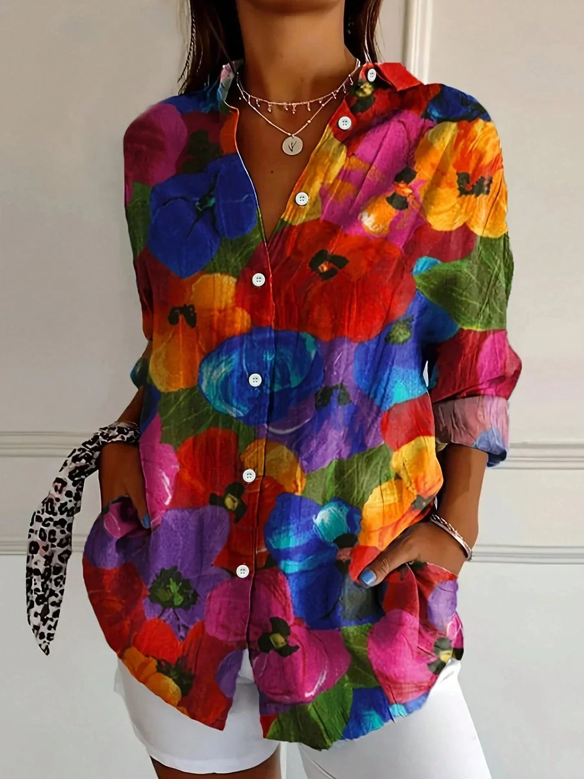 MysaBelle™ | Dynamic Colorwave Top