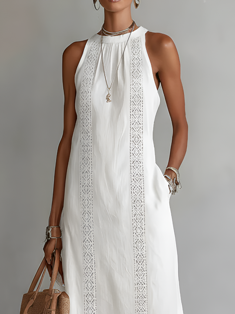 IMENA | ROBE MIDI EN LIN