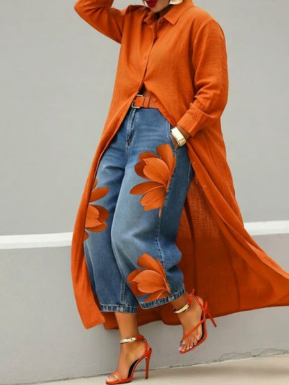 Rachel™ | Ensemble assorti moderne décontracté
