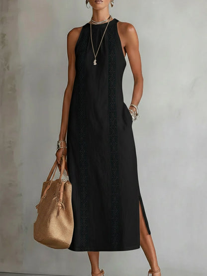 IMENA | ROBE MIDI EN LIN