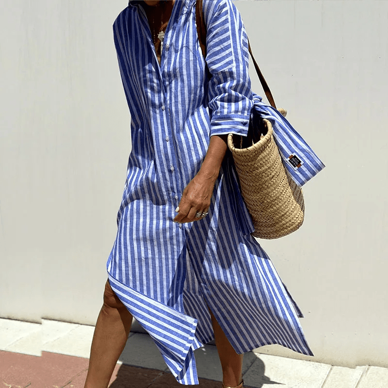 Cariel | Robe Maxi Élégante et Respirante