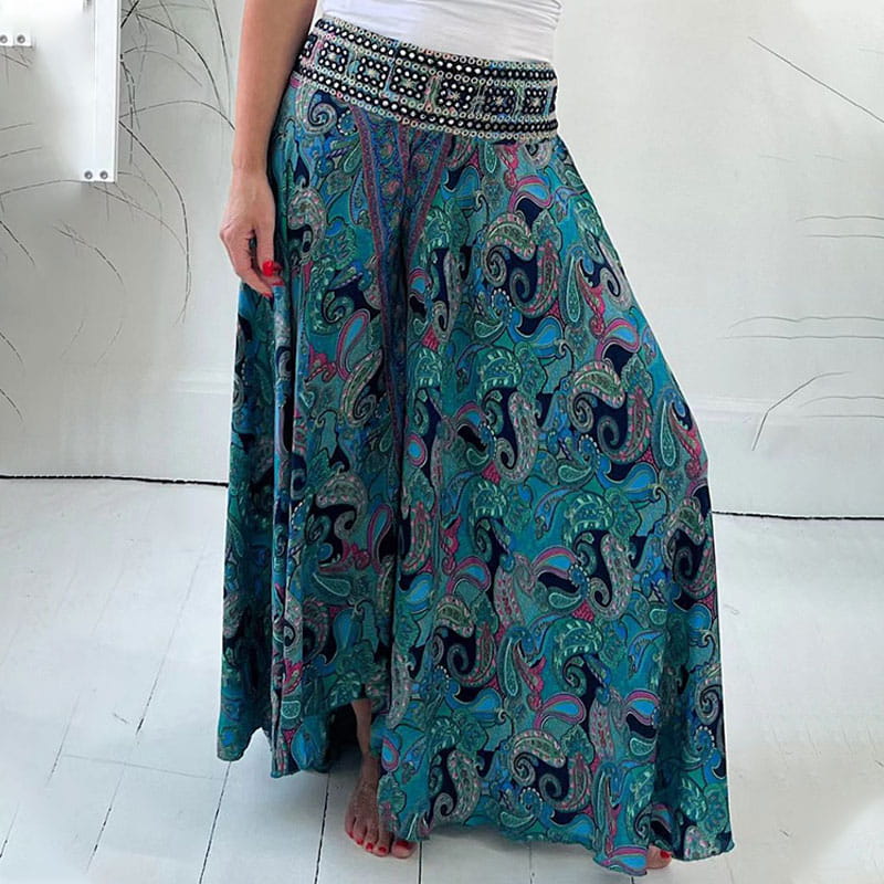 Amelia – Elegant Wide-Leg Trousers
