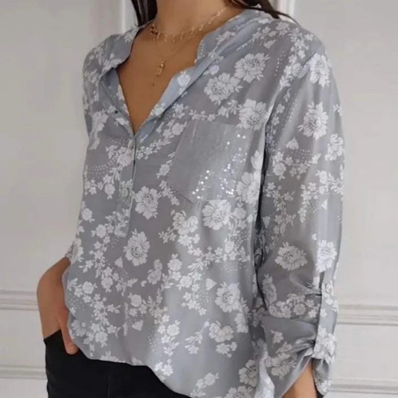 Sophie – Flowy Form Blouse