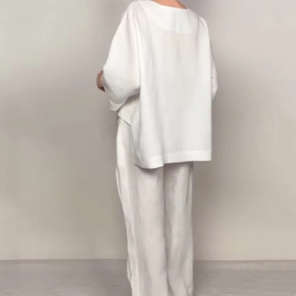 Noa | Ensemble Minimaliste Ample en Deux Pièces