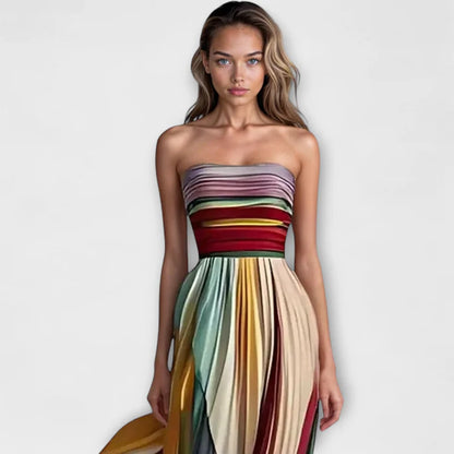 Orivelle™ | Elegant Sleeveless Maxi Dress