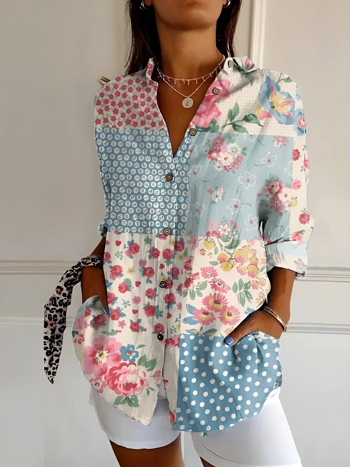 Elena – Cool Design Blouse