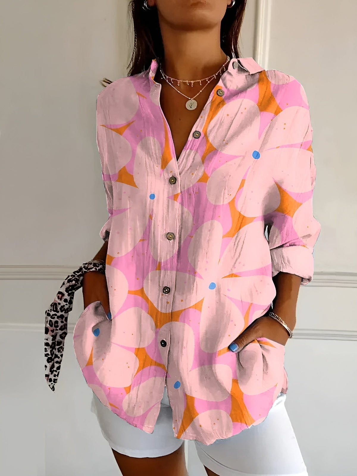 Elena – Cool Design Blouse