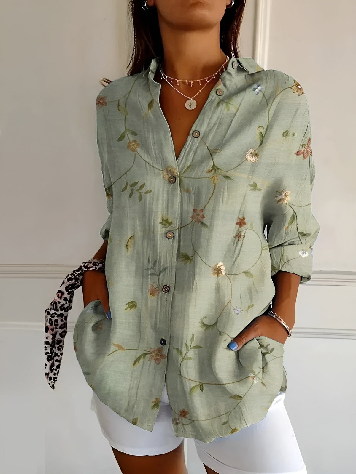 Elena – Cool Design Blouse