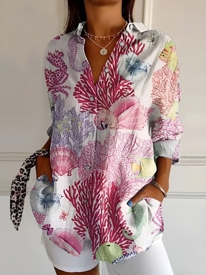 Elena – Cool Design Blouse