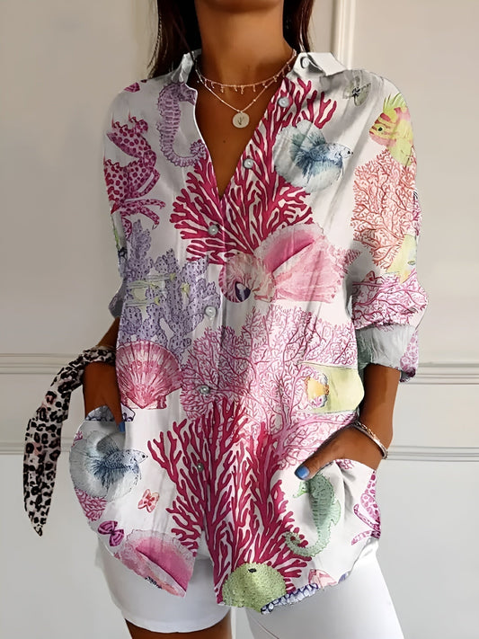 Elena – Cool Design Blouse